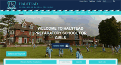 Desktop Screenshot of halstead-school.org.uk